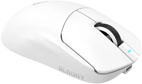 Мышь A4Tech Bloody R77 Ultra Dock белый оптическая 20000dpi беспров. USB 5but