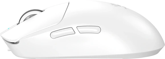 Мышь A4Tech Bloody R77 Ultra Dock белый оптическая 20000dpi беспров. USB 5but