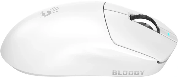 Мышь A4Tech Bloody R77 Ultra Dock белый оптическая 20000dpi беспров. USB 5but