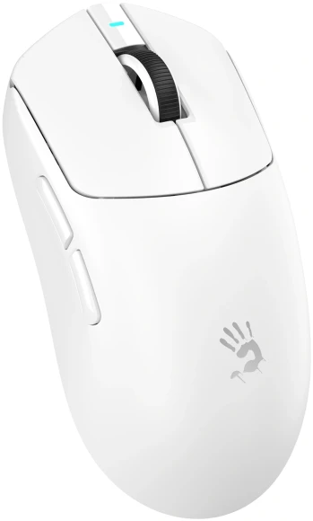 Мышь A4Tech Bloody R77 Ultra Dock белый оптическая 20000dpi беспров. USB 5but