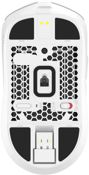 Мышь A4Tech Bloody R77 Ultra Dock белый оптическая 20000dpi беспров. USB 5but