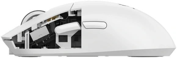 Мышь A4Tech Bloody R77 Ultra Dock белый оптическая 20000dpi беспров. USB 5but