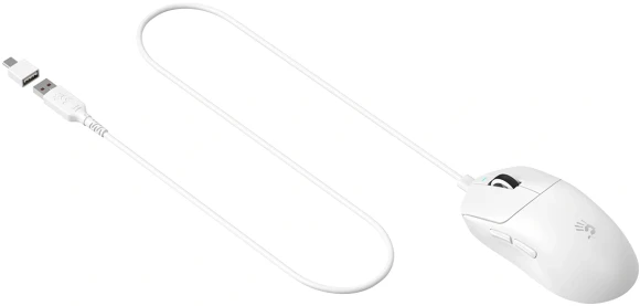 Мышь A4Tech Bloody R77 Ultra Dock белый оптическая 20000dpi беспров. USB 5but