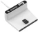Мышь A4Tech Bloody R77 Ultra Dock белый оптическая 20000dpi беспров. USB 5but