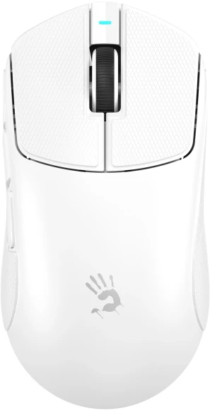 Мышь A4Tech Bloody R77 Ultra Dock белый оптическая 20000dpi беспров. USB 5but