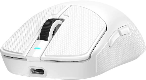 Мышь A4Tech Bloody R77 Ultra Dock белый оптическая 20000dpi беспров. USB 5but
