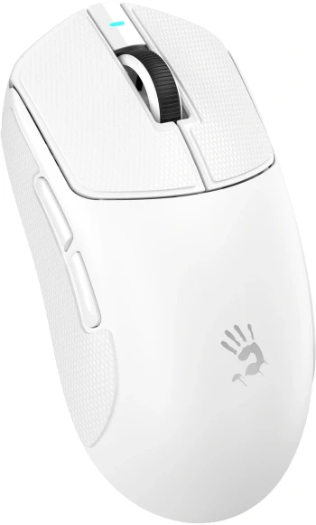 Мышь A4Tech Bloody R77 Ultra Dock белый оптическая 20000dpi беспров. USB 5but