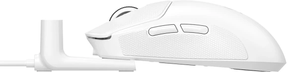 Мышь A4Tech Bloody R77 Ultra Dock белый оптическая 20000dpi беспров. USB 5but