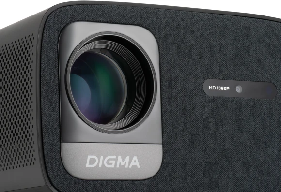 Проектор Digma DP-FHD450A LCD 8000Lm LS 600Lm ANSI (1920x1080) 3000:1 ресурс лампы:50000часов 2xUSB typeA 2xHDMI 3.2кг