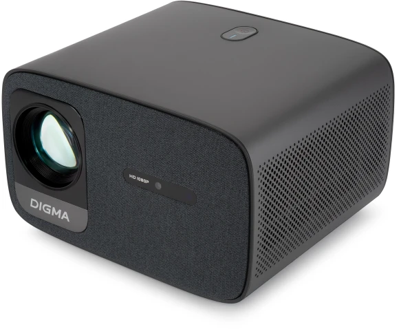 Проектор Digma DP-FHD450A LCD 8000Lm LS 600Lm ANSI (1920x1080) 3000:1 ресурс лампы:50000часов 2xUSB typeA 2xHDMI 3.2кг