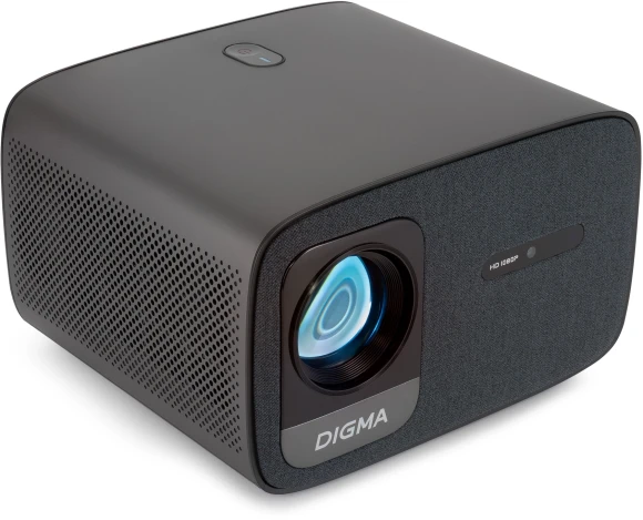 Проектор Digma DP-FHD450A LCD 8000Lm LS 600Lm ANSI (1920x1080) 3000:1 ресурс лампы:50000часов 2xUSB typeA 2xHDMI 3.2кг