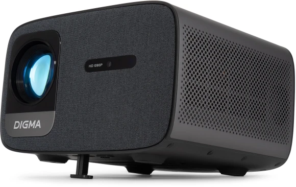 Проектор Digma DP-FHD450A LCD 8000Lm LS 600Lm ANSI (1920x1080) 3000:1 ресурс лампы:50000часов 2xUSB typeA 2xHDMI 3.2кг