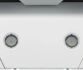 Вытяжка каминная Krona Helga 600 S белый управление: сенсорное (1 мотор)