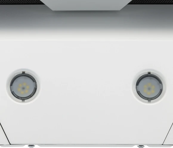 Вытяжка каминная Krona Helga 600 S белый управление: сенсорное (1 мотор)