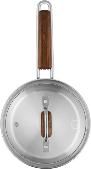 Ковш Rondell Fjord RDS-1790 1.4л. d=16см (с крышкой) стальной