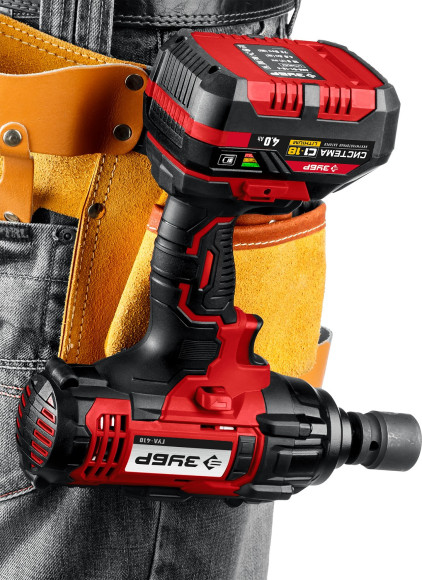 Гайковерт Зубр ГУЛ-410-41 аккум. патрон:квад.1/2" (кейс в комплекте) Гайковерт Зубр ГУЛ-410-41 аккум. патрон:квад.1/2" (кейс в комплекте)