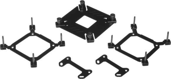 Система водяного охлаждения Deepcool Spartacus 360 ARGB Soc-AM5/AM4/1200/1700/1851 черный 4-pin 32.23dB Al LCD 320W 2073gr Ret (R-SPT360-BKDSMP-G-1)