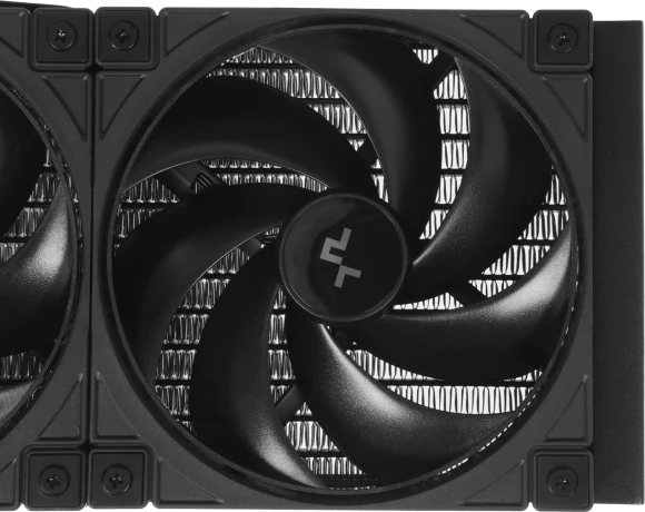 Система водяного охлаждения Deepcool Spartacus 360 ARGB Soc-AM5/AM4/1200/1700/1851 черный 4-pin 32.23dB Al LCD 320W 2073gr Ret (R-SPT360-BKDSMP-G-1)