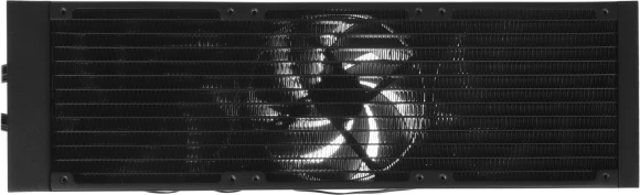 Система водяного охлаждения Deepcool Spartacus 360 ARGB Soc-AM5/AM4/1200/1700/1851 черный 4-pin 32.23dB Al LCD 320W 2073gr Ret (R-SPT360-BKDSMP-G-1)
