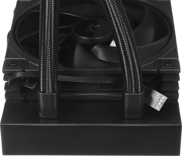 Система водяного охлаждения Deepcool Spartacus 360 ARGB Soc-AM5/AM4/1200/1700/1851 черный 4-pin 32.23dB Al LCD 320W 2073gr Ret (R-SPT360-BKDSMP-G-1)