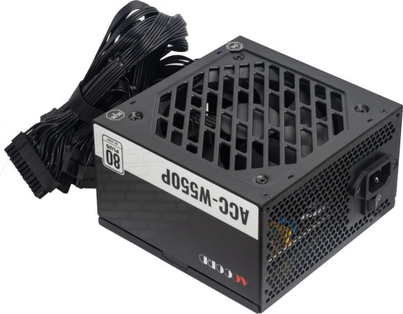 Блок питания Accord ATX 550W ACC-W550P 80+ white (20+4pin) 120mm fan 6xSATA RTL Блок питания Accord ATX 550W ACC-W550P 80+ white (20+4pin) 120mm fan 6xSATA RTL