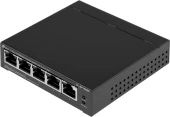 Коммутатор TP-Link TL-SF1005P (L2) 5x100Мбит/с 4PoE 58W неуправляемый Коммутатор TP-Link TL-SF1005P (L2) 5x100Мбит/с 4PoE 58W неуправляемый
