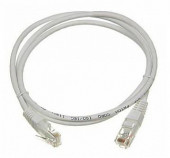 Патч-корд Lanmaster LAN-PC45/U5E-1.0-GY UTP RJ-45 вил.-вилка RJ-45 кат.5E 1м серый LSZH (уп.:1шт) Патч-корд Lanmaster LAN-PC45/U5E-1.0-GY UTP RJ-45 вил.-вилка RJ-45 кат.5E 1м серый LSZH (уп.:1шт)