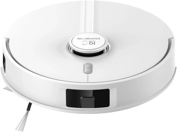 Пылесос-робот Polaris IQ Home PVCR 5005 70Вт белый/серый