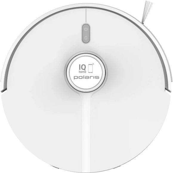 Пылесос-робот Polaris IQ Home PVCR 5005 70Вт белый/серый