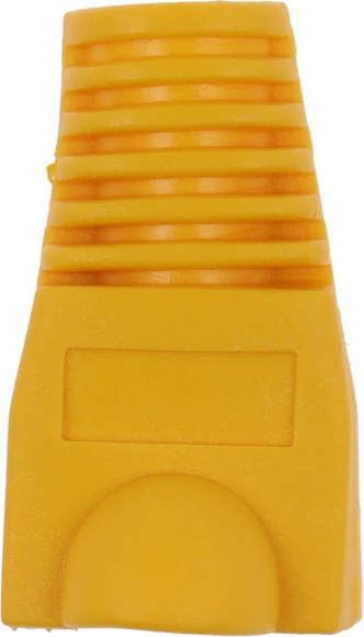 Колпачок Lanmaster (TWT-BO-6.0-YL/100) жёлтый (упак.:100шт)