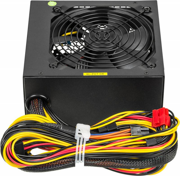 Блок питания Accord ATX 500W ACC-500W-80BR 80+ bronze (20+4pin) 120mm fan 6xSATA RTL