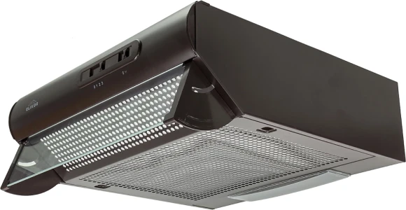 Вытяжка козырьковая Elikor Davoline 50П-290-П3Л коричневый управление: ползунковое (1 мотор)