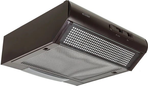 Вытяжка козырьковая Elikor Davoline 50П-290-П3Л коричневый управление: ползунковое (1 мотор)