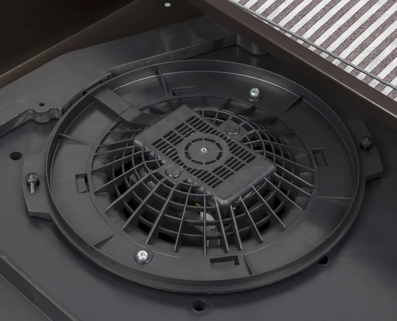 Вытяжка козырьковая Elikor Davoline 50П-290-П3Л коричневый управление: ползунковое (1 мотор)