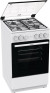 Плита Газовая Gorenje GGI5A21WH белый (стеклянная крышка) реш.сталь