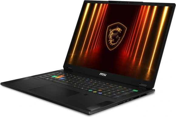 Ноутбук MSI Stealth HX AI A2XWIG-051RU Core Ultra 9 275HX 64Gb SSD2Tb NVIDIA GeForce RTX5080 16Gb 18" IPS UHD+ (3840x2400) Windows 11 Home black WiFi BT Cam (9S7-183341-051) Ноутбук MSI Stealth HX AI A2XWIG-051RU Core Ultra 9 275HX 64Gb SSD2Tb NVIDIA GeForce RTX5080 16Gb 18" IPS UHD+ (3840x2400) Windows 11 Home black WiFi BT Cam (9S7-183341-051)