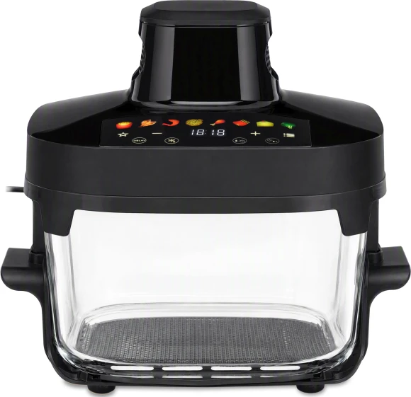 Аэрогриль Vitek VT-AF8800 6л 1500Вт черный