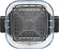 Аэрогриль Vitek VT-AF8800 6л 1500Вт черный