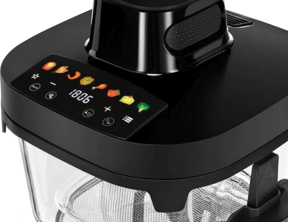 Аэрогриль Vitek VT-AF8800 6л 1500Вт черный