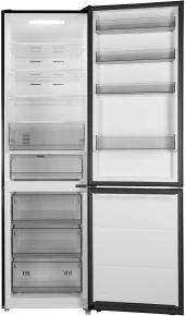 Холодильник Hyundai CC50073F 2-хкамерн. черный инвертер Холодильник Hyundai CC50073F 2-хкамерн. черный инвертер