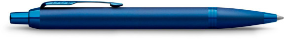 Ручка шариков. Parker IM Monochrome K328 (2172966) Blue PVD M син. черн. подар.кор. Ручка шариков. Parker IM Monochrome K328 (2172966) Blue PVD M син. черн. подар.кор.