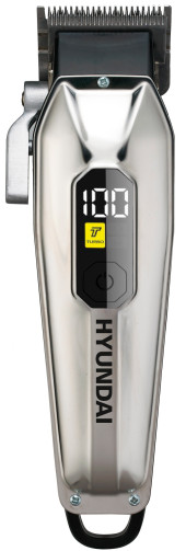 Машинка для стрижки Hyundai H-HC7110 серебристый/черный 5Вт (насадок в компл:6шт) Машинка для стрижки Hyundai H-HC7110 серебристый/черный 5Вт (насадок в компл:6шт)