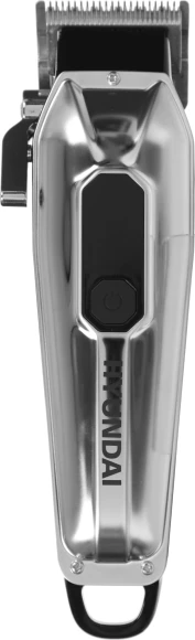 Машинка для стрижки Hyundai H-HC7110 серебристый/черный 5Вт (насадок в компл:6шт)