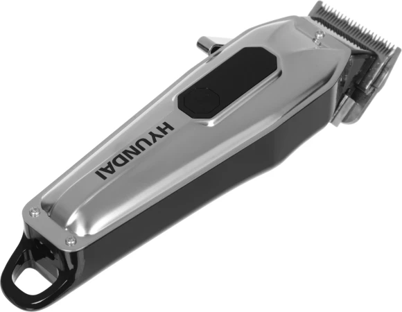 Машинка для стрижки Hyundai H-HC7110 серебристый/черный 5Вт (насадок в компл:6шт)