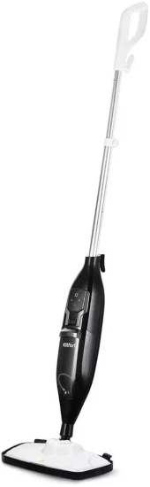 Швабра паровая Kitfort КТ-3901 1250Вт черный/белый Швабра паровая Kitfort КТ-3901 1250Вт черный/белый