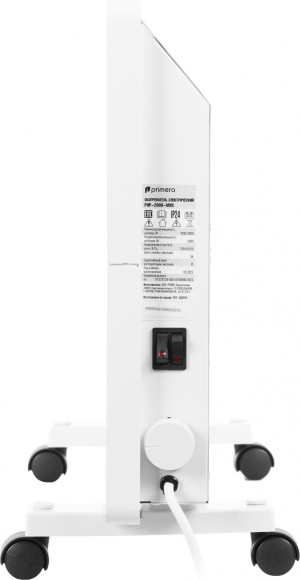 Конвектор Primera Ram PHP-2008-MXR 2000Вт белый