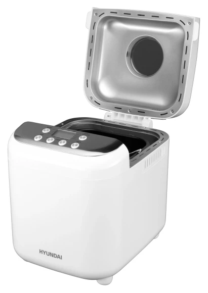 Хлебопечь Hyundai HYBM-3086 600Вт белый/серебристый
