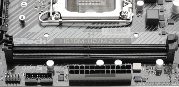 Материнская плата Asrock H610M-H2/M.2 D5 Soc-1700 Intel H610 2xDDR5 mATX AC`97 8ch(7.1) GbLAN+HDMI Материнская плата Asrock H610M-H2/M.2 D5 Soc-1700 Intel H610 2xDDR5 mATX AC`97 8ch(7.1) GbLAN+HDMI