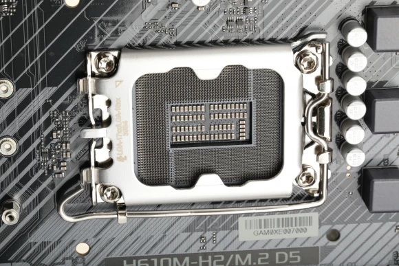 Материнская плата Asrock H610M-H2/M.2 D5 Soc-1700 Intel H610 2xDDR5 mATX AC`97 8ch(7.1) GbLAN+HDMI Материнская плата Asrock H610M-H2/M.2 D5 Soc-1700 Intel H610 2xDDR5 mATX AC`97 8ch(7.1) GbLAN+HDMI