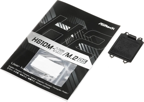 Материнская плата Asrock H610M-H2/M.2 D5 Soc-1700 Intel H610 2xDDR5 mATX AC`97 8ch(7.1) GbLAN+HDMI Материнская плата Asrock H610M-H2/M.2 D5 Soc-1700 Intel H610 2xDDR5 mATX AC`97 8ch(7.1) GbLAN+HDMI